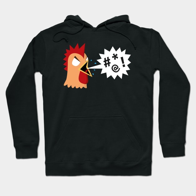 ANTHONY THE CHICKEN Hoodie by berluca